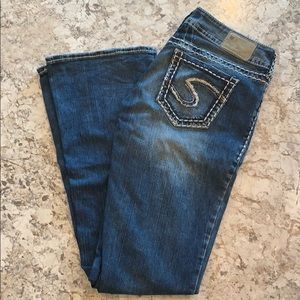 Silver jeans size 29